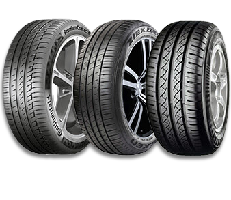 SDG Tyre Sevices supplies and fits a wide range of tyres from a number of different car tyre manufacturers.