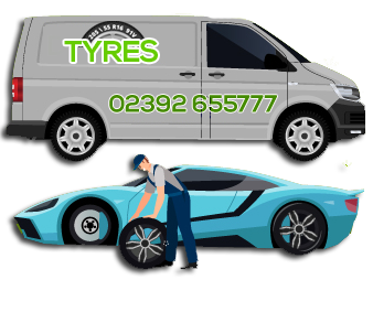 Free mobile tyre fitting on every order, book online today for next day fitting